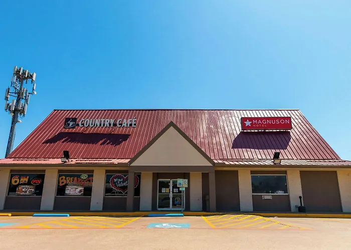 Magnuson Extended Stay And Suites Airport Hotel Irving